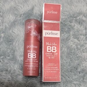 Purlisse Blush Glow BB Cheek + Lip Cream - Rosy Hue